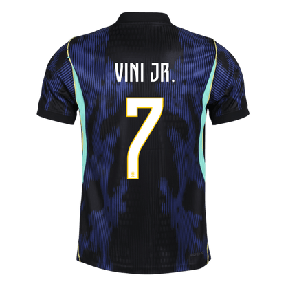 VINI JR. #7 Brasiilia Võõrsilvorm Särk 2026 Autentne