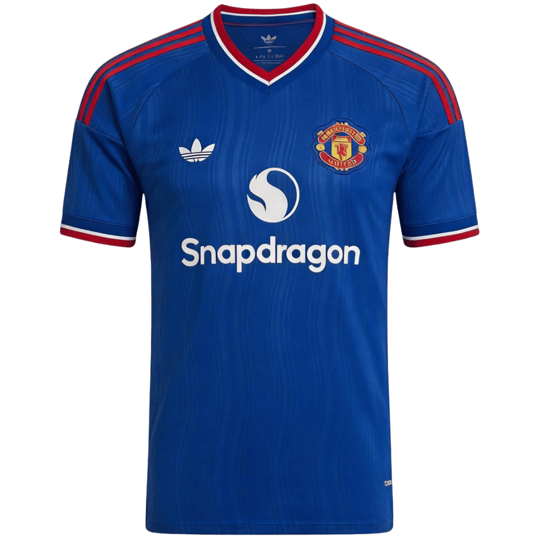CUNHA #10 Manchester United Võõrsilvorm Särk 2026/27 - UCL