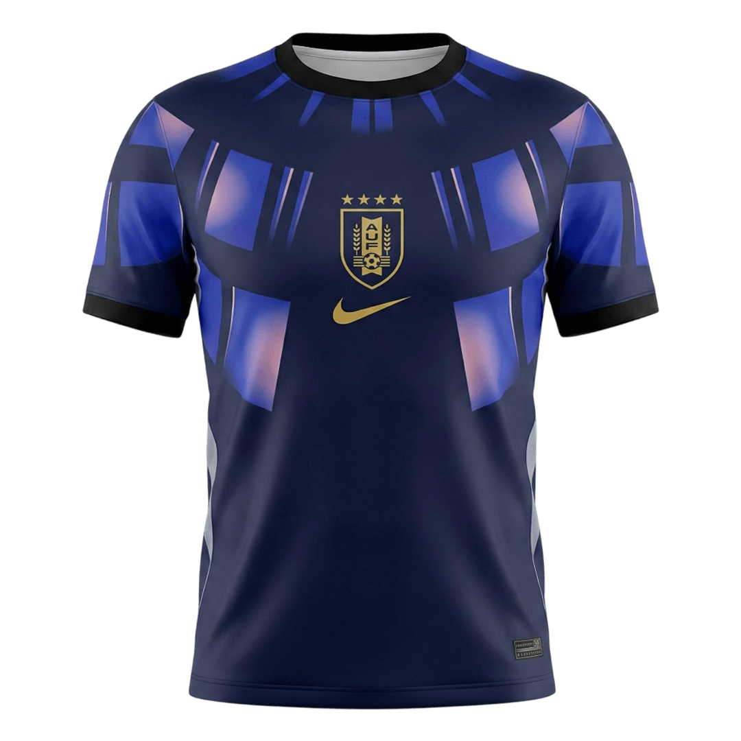 Uruguay Võõrsilvorm Särk 2026