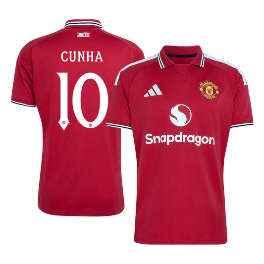 CUNHA #10 Manchester United Koduvorm Särk 2026/27 - UCL