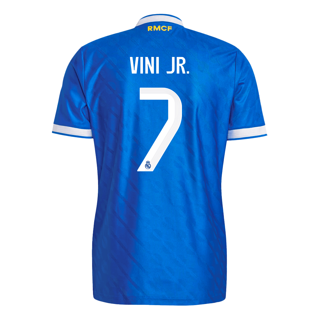 VINI JR. #7 Madridi Real Kolmas Särk 2025/26 Autentne