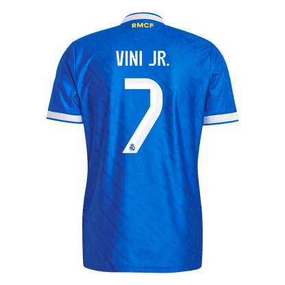 VINI JR. #7 Madridi Real Kolmas Särk 2025/26 Autentne