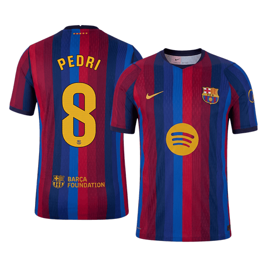 PEDRI #8 Barcelona Koduvorm Särk 2026/27 Autentne