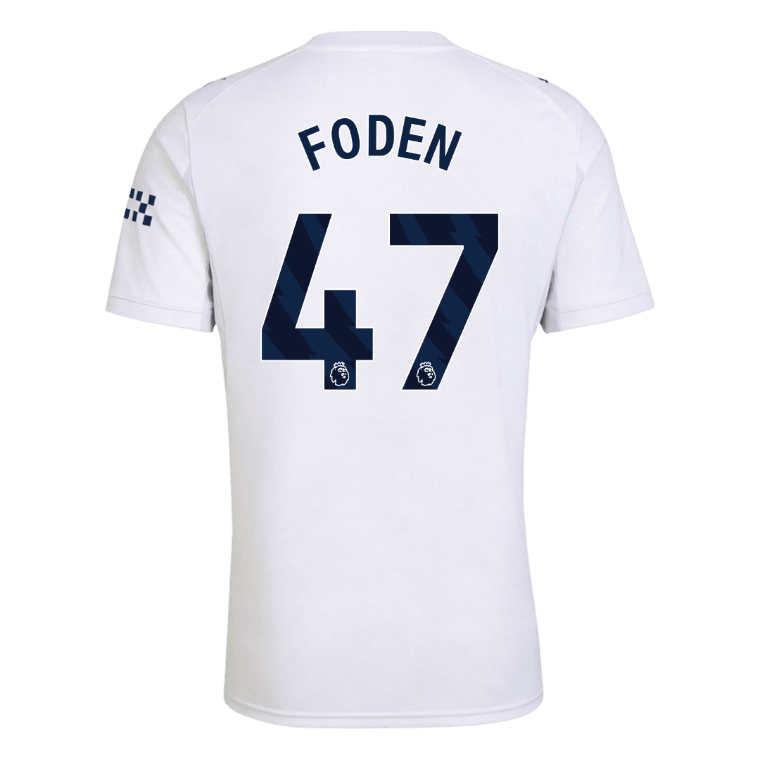 FODEN #47 Manchester City Third Särk 2026/27
