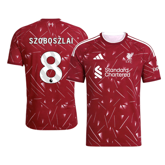 SZOBOSZLAI #8 Liverpool Koduvorm Särk 2026/27 - Kvaliteetne
