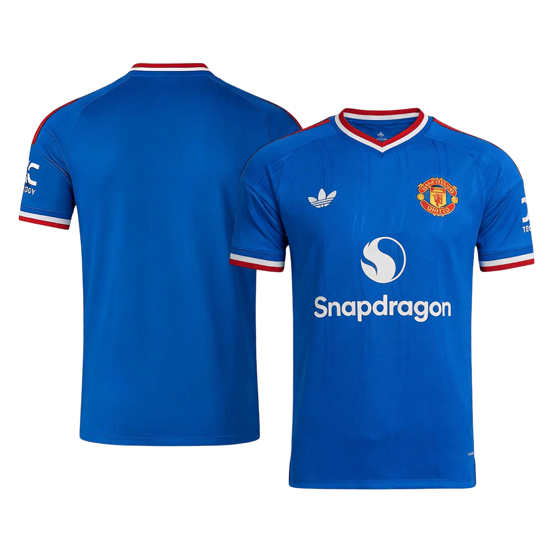 Manchester United Võõrsilvorm Särk 2026/27 Autentne