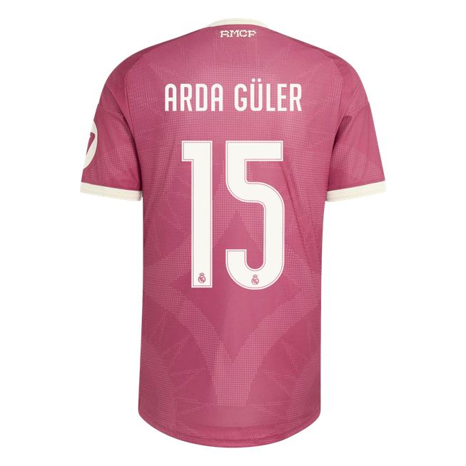 ARDA GÜLER #15 Madridi Real Kolmas Särk 2026/27 Autentne