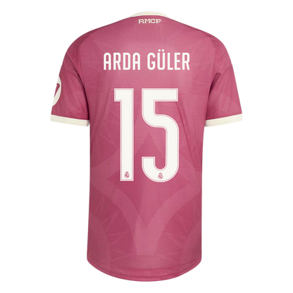 ARDA GÜLER #15 Madridi Real Kolmas Särk 2026/27 Autentne