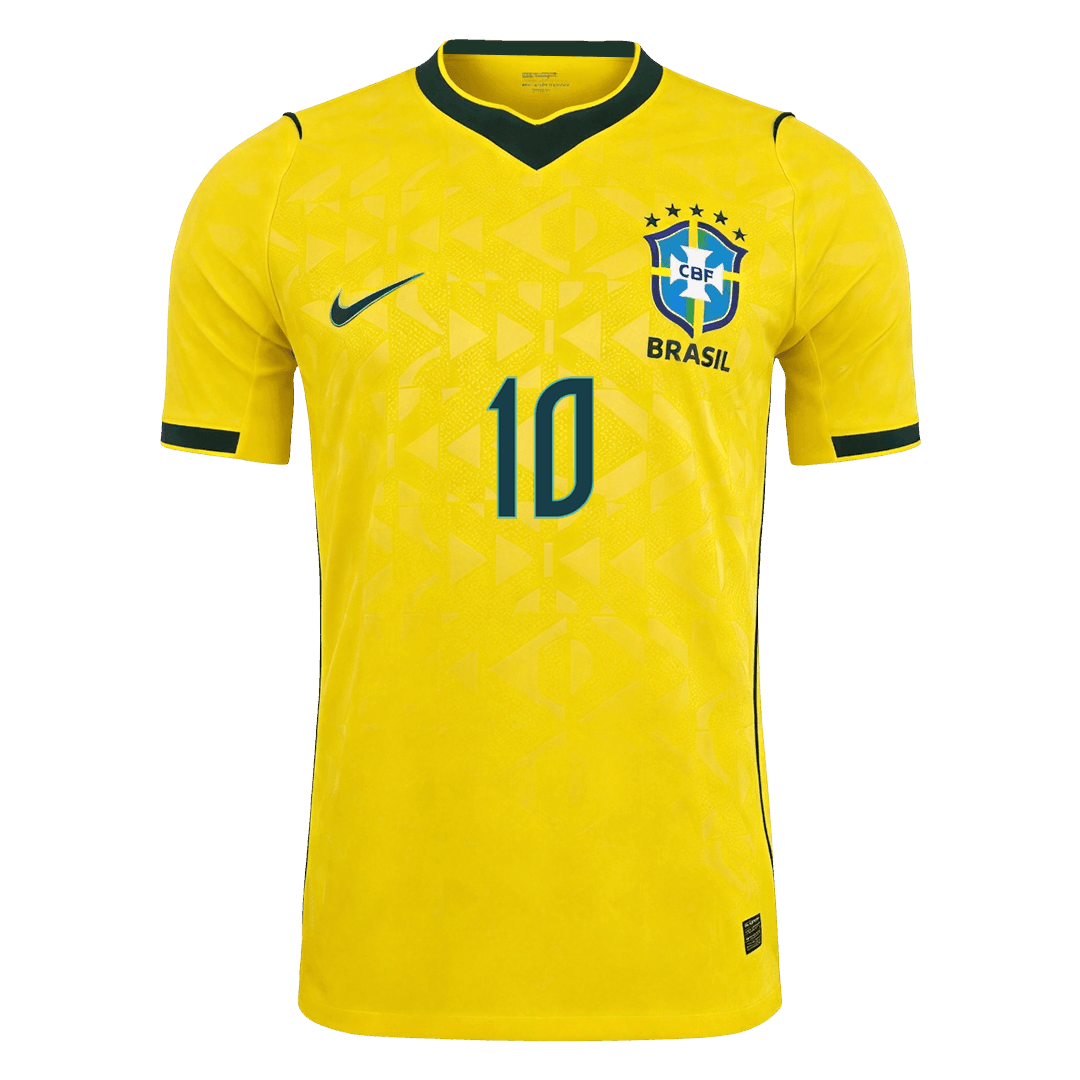 NEYMAR JR. #10 Brasiilia Koduvorm Särk 2026 Autentne