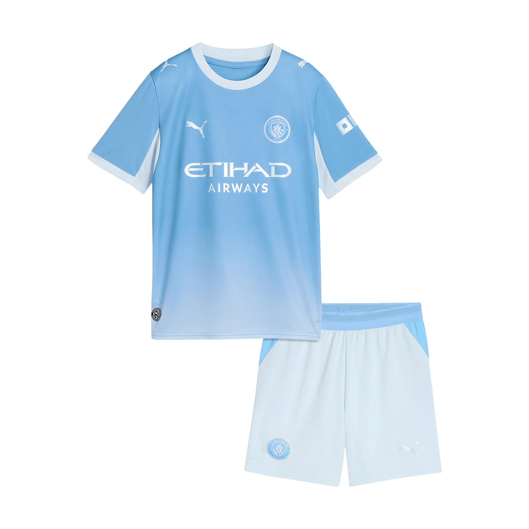 Manchester City Koduvorm Jalgpallikomplekt 2026/27