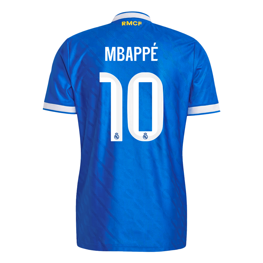 MBAPPÉ #10 Madridi Real Kolmas Särk 2025/26 Autentne