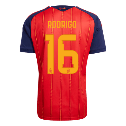 RODRIGO #16 Hispaania Koduvorm Särk Champion Edition 2026 - 2 Stars 2026