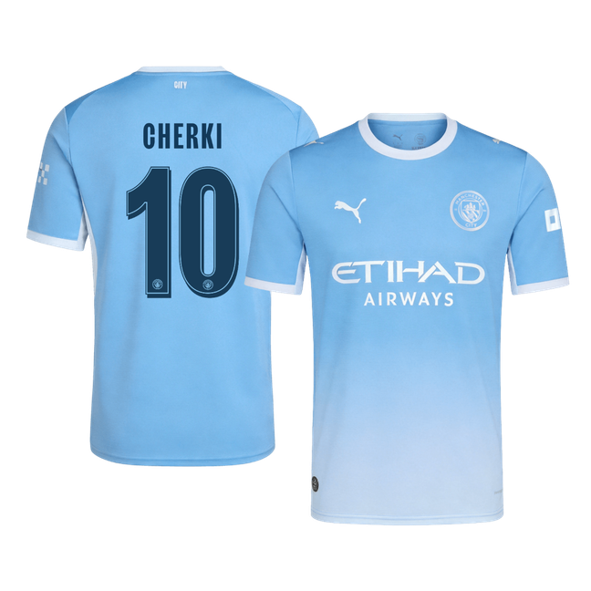 CHERKI #10 Manchester City Koduvorm Särk 2026/27 - UCL