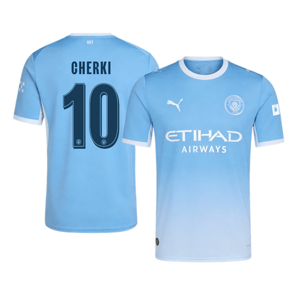 CHERKI #10 Manchester City Koduvorm Särk 2026/27 - UCL
