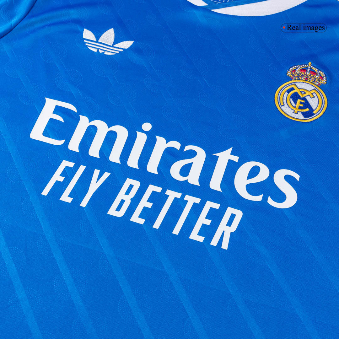 ARDA GÜLER #15 Madridi Real Kolmas Särk 2025/26