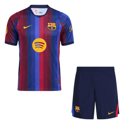 Barcelona Koduvorm Jalgpallikomplekt 2026/27 - Kvaliteetne