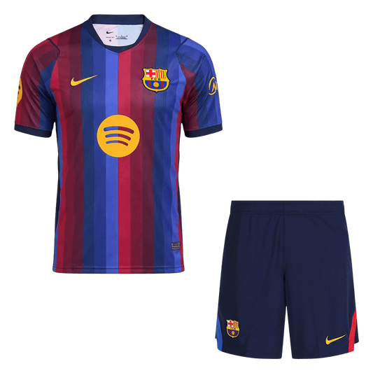 Barcelona Koduvorm Jalgpallikomplekt 2026/27 - Kvaliteetne
