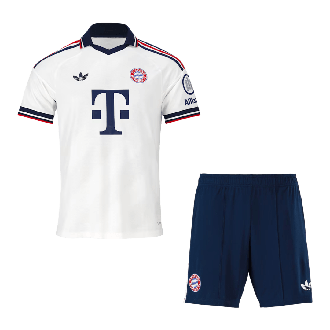 Müncheni Bayern Võõrsilvorm Jalgpallikomplekt 2026/27