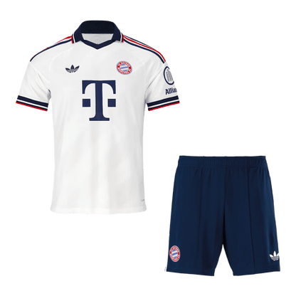 Müncheni Bayern Võõrsilvorm Jalgpallikomplekt 2026/27