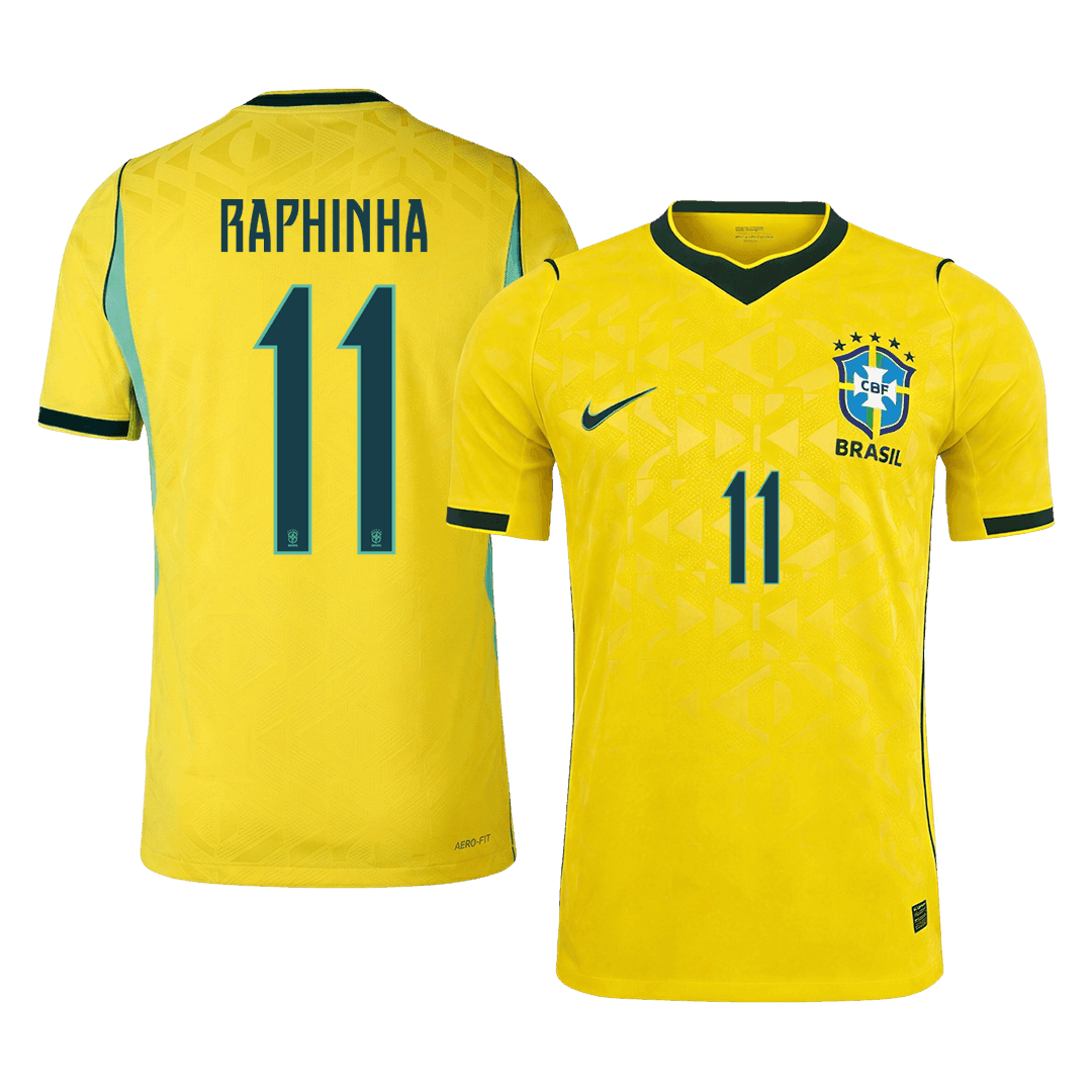 RAPHINHA #11 Brasiilia Koduvorm Särk 2026 Autentne