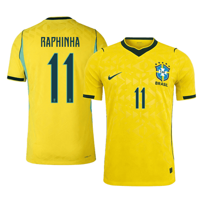 RAPHINHA #11 Brasiilia Koduvorm Särk 2026 Autentne