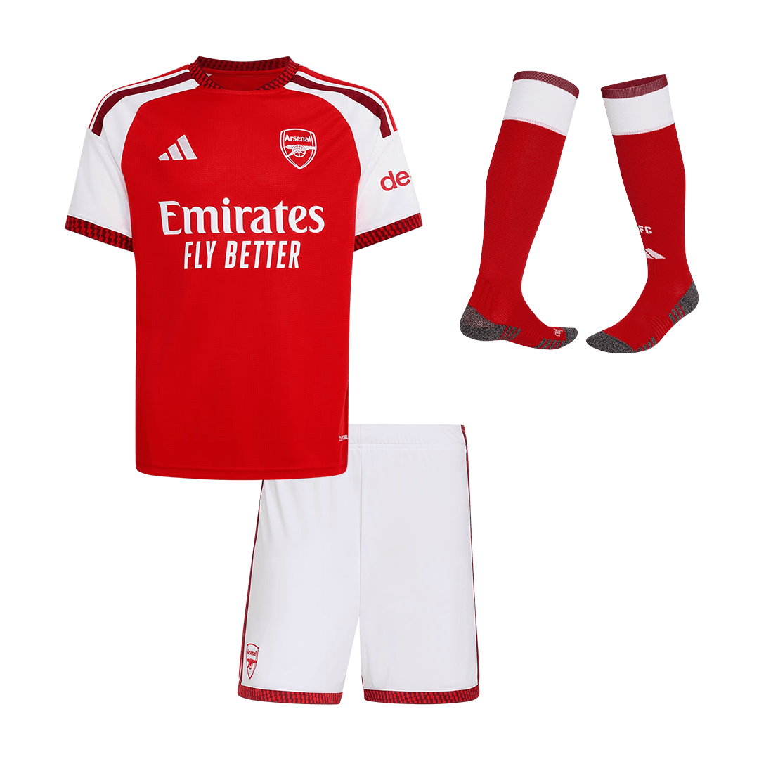 Arsenal Koduvorm Laste Jalgpallikomplekt 2026/27