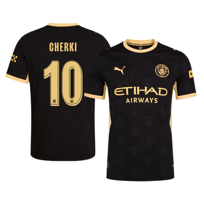 CHERKI #10 Manchester City Võõrsilvorm Särk 2026/27 Autentne - UCL