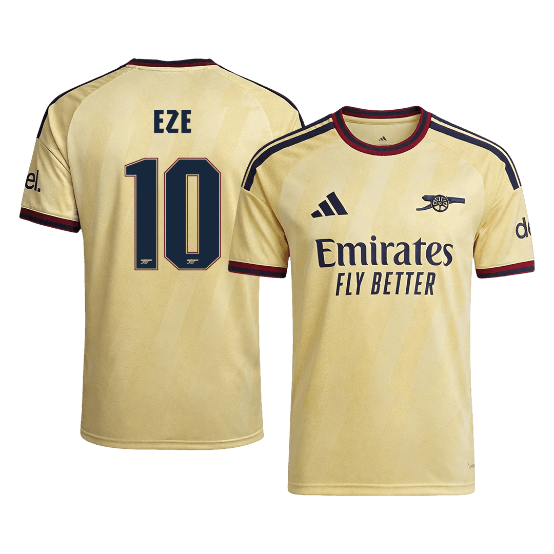 EZE #10 Arsenal Kolmas Särk 2026/27 Autentne - UCL
