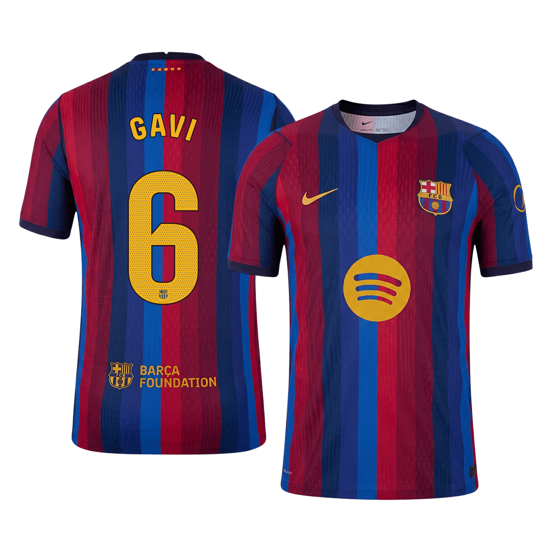 GAVI #6 Barcelona Koduvorm Särk 2026/27 Autentne