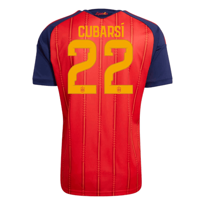 CUBARSÍ #22 Hispaania Koduvorm Särk Champion Edition 2026 - 2 Stars 2026