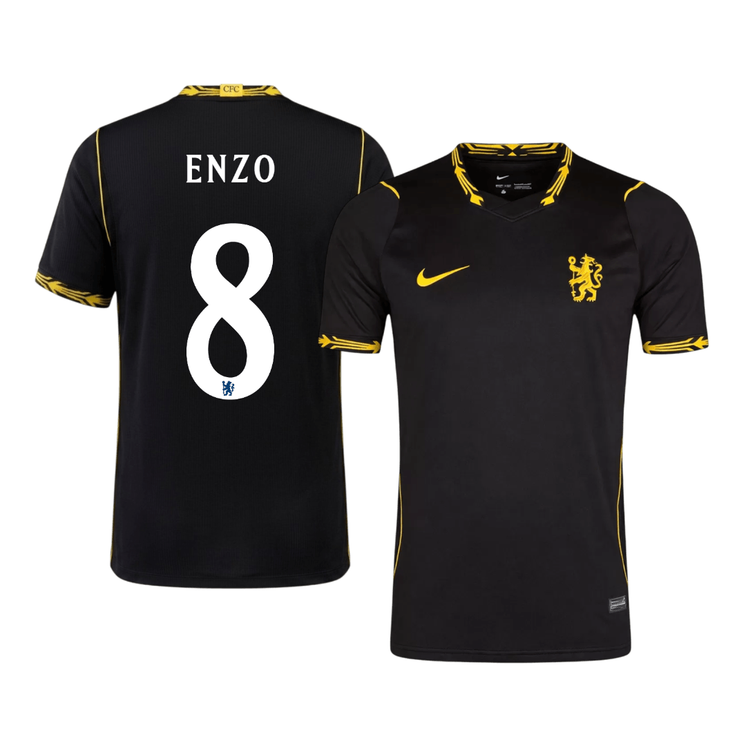 ENZO #8 Chelsea Võõrsilvorm Särk 2026/27 - UCL