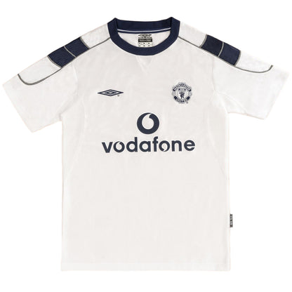 Retro BECKHAM #7 Manchester United Võõrsilvorm Särk 2000/01