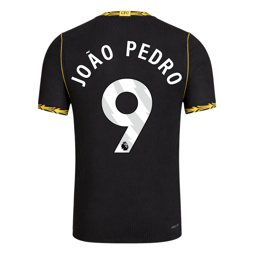 JOÃO PEDRO #9 Chelsea Võõrsilvorm Särk 2026/27 Autentne