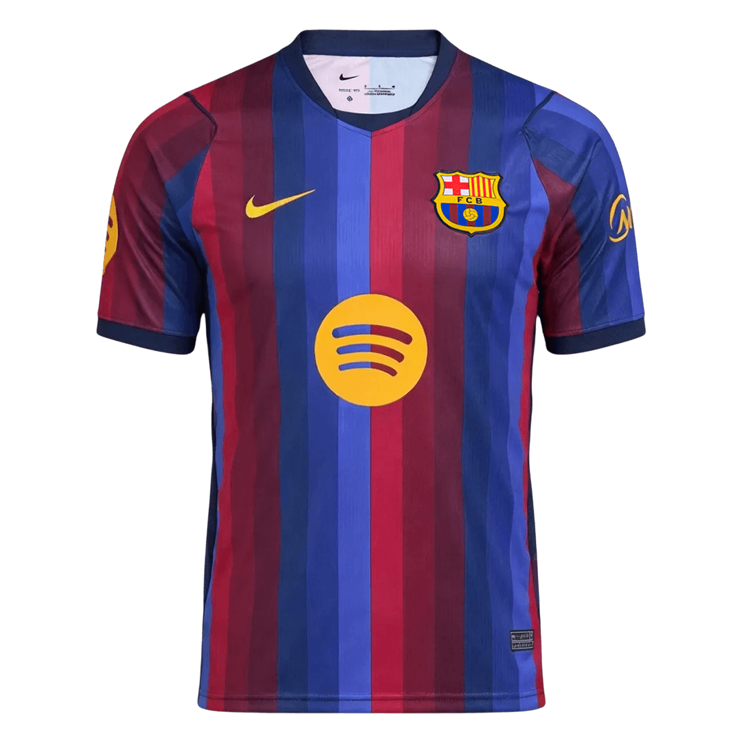 F. DE JONG #21 Barcelona Koduvorm Särk 2026/27 Autentne