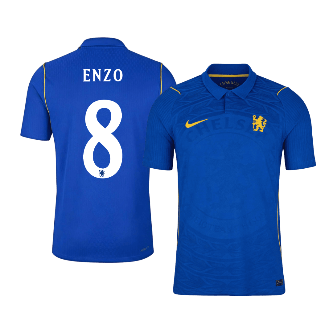 ENZO #8 Chelsea Koduvorm Särk 2026/27 Autentne - UCL
