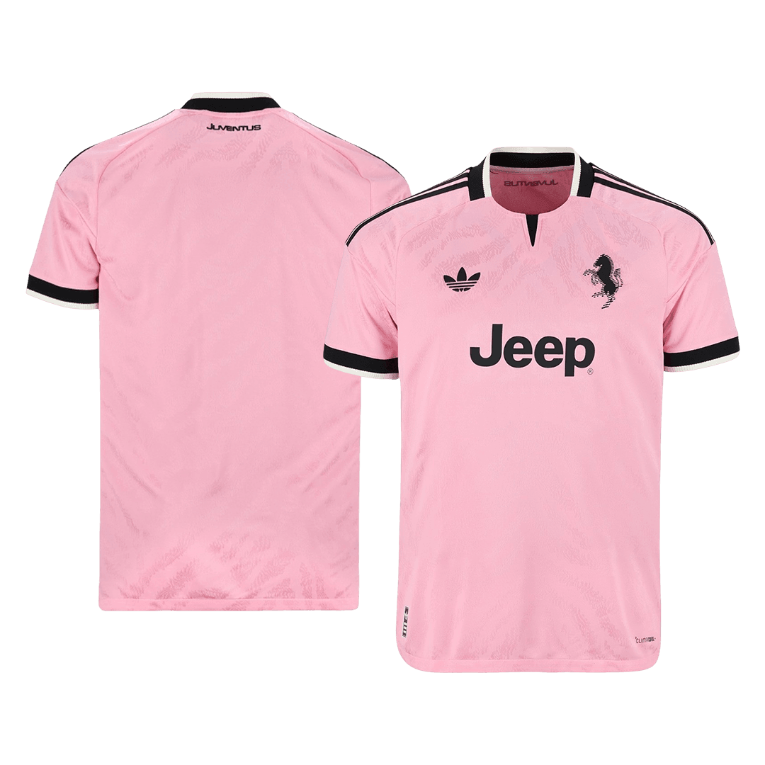 Juventus Võõrsilvorm Särk 2026/27 Autentne