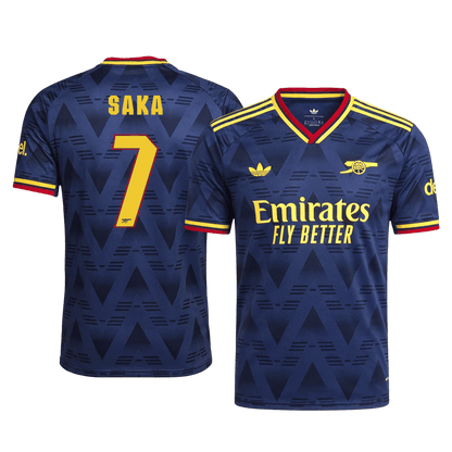 SAKA #7 Arsenal Võõrsilvorm Särk 2026/27 Autentne - UCL