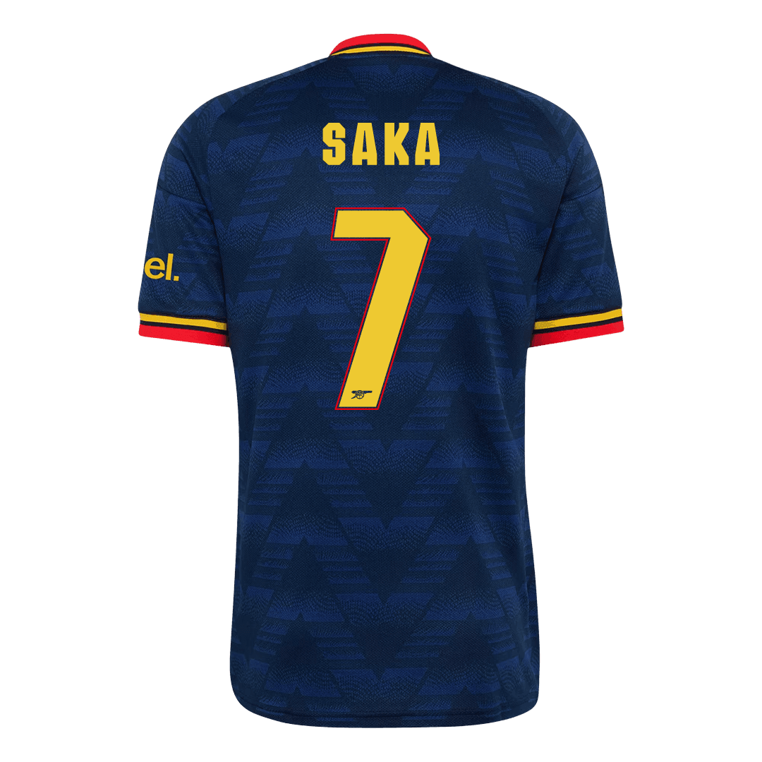 SAKA #7 Arsenal Võõrsilvorm Särk 2026/27 - UCL