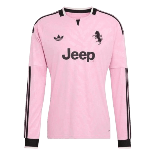 Juventus Võõrsilvorm Pikkade Varrukatega Särk 2026/27