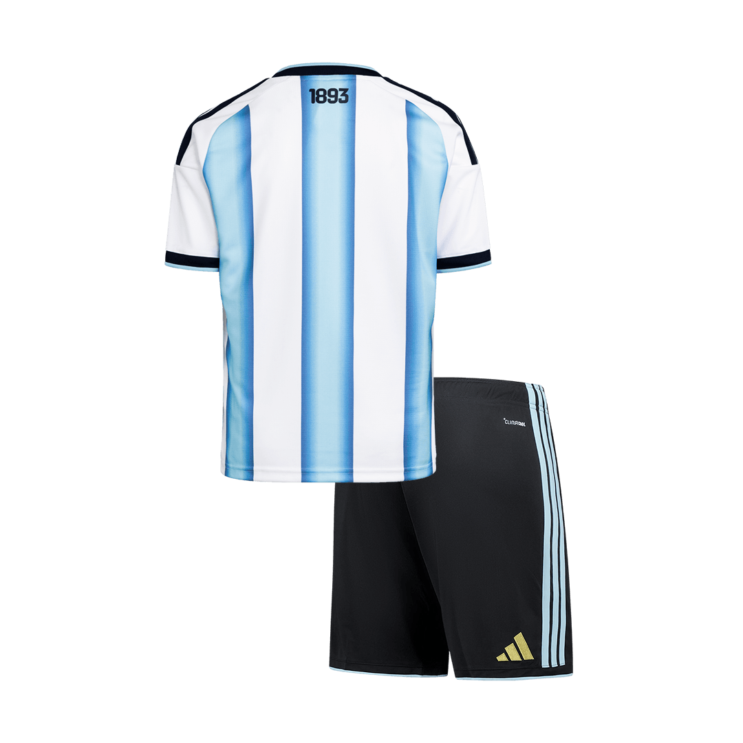 Argentina Koduvorm Laste Jalgpallikomplekt 2026 - Kvaliteetne