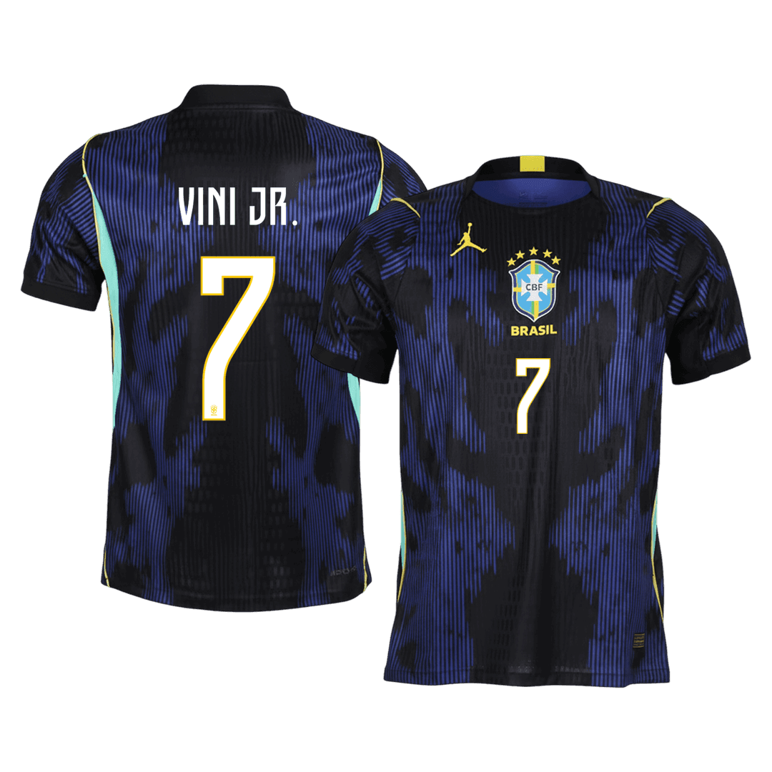 VINI JR. #7 Brasiilia Võõrsilvorm Särk 2026 Autentne