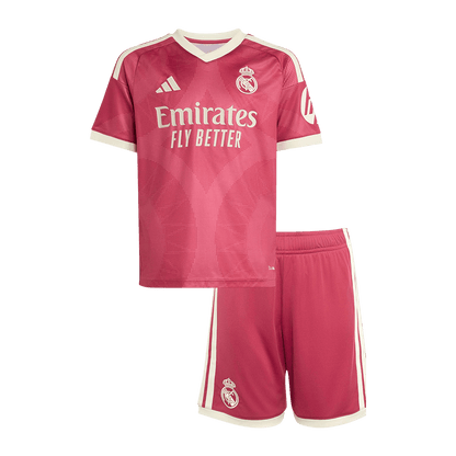 Madridi Real Kolmas Laste Jalgpallikomplekt 2026/27