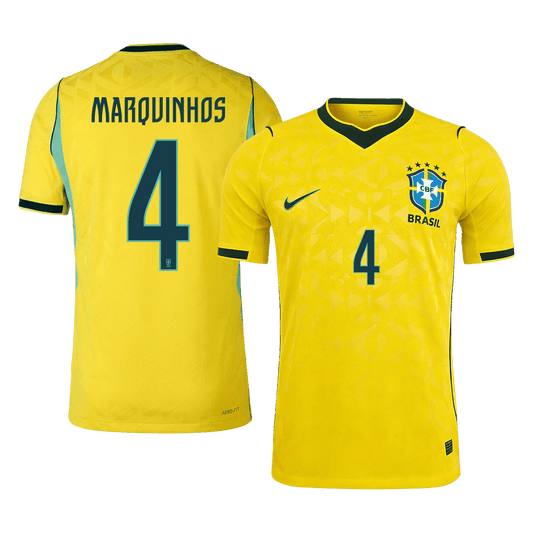 MARQUINHOS #4 Brasiilia Koduvorm Särk 2026 Autentne