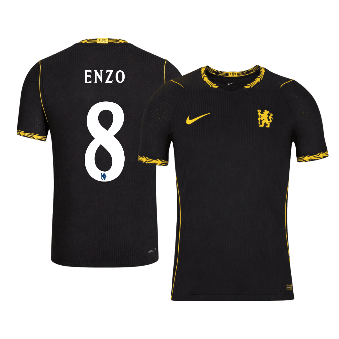 ENZO #8 Chelsea Võõrsilvorm Särk 2026/27 Autentne - UCL