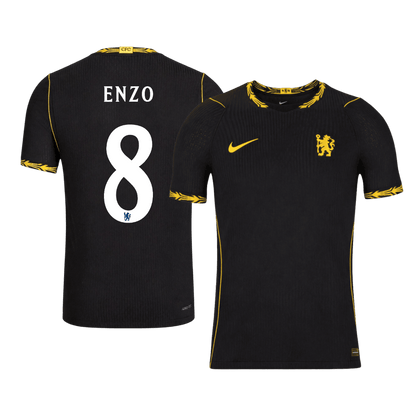 ENZO #8 Chelsea Võõrsilvorm Särk 2026/27 Autentne - UCL