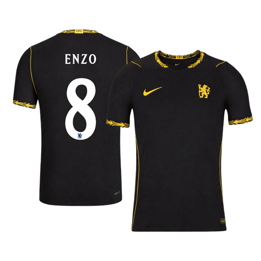 ENZO #8 Chelsea Võõrsilvorm Särk 2026/27 Autentne - UCL