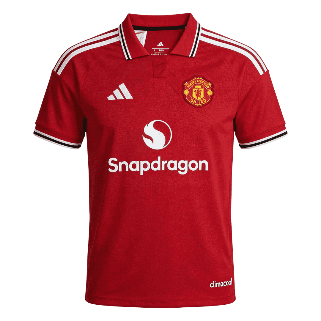 CUNHA #10 Manchester United Koduvorm Särk 2026/27