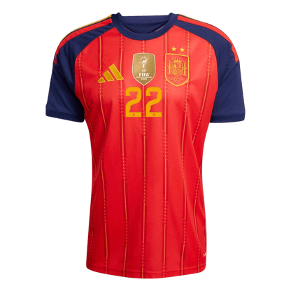 CUBARSÍ #22 Hispaania Koduvorm Särk Champion Edition 2026 - 2 Stars 2026