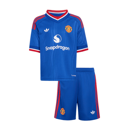 Manchester United Võõrsilvorm Laste Jalgpallikomplekt 2026/27