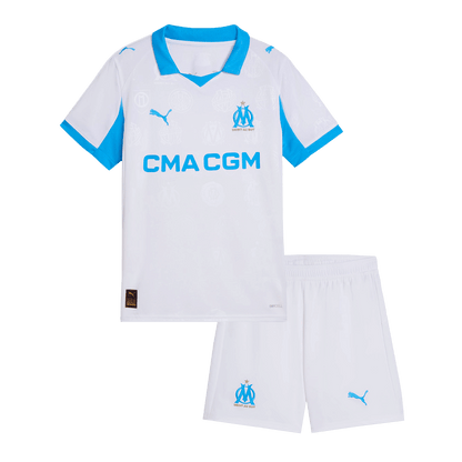 Marseille Olympique Koduvorm Laste Jalgpallikomplekt 2025/26